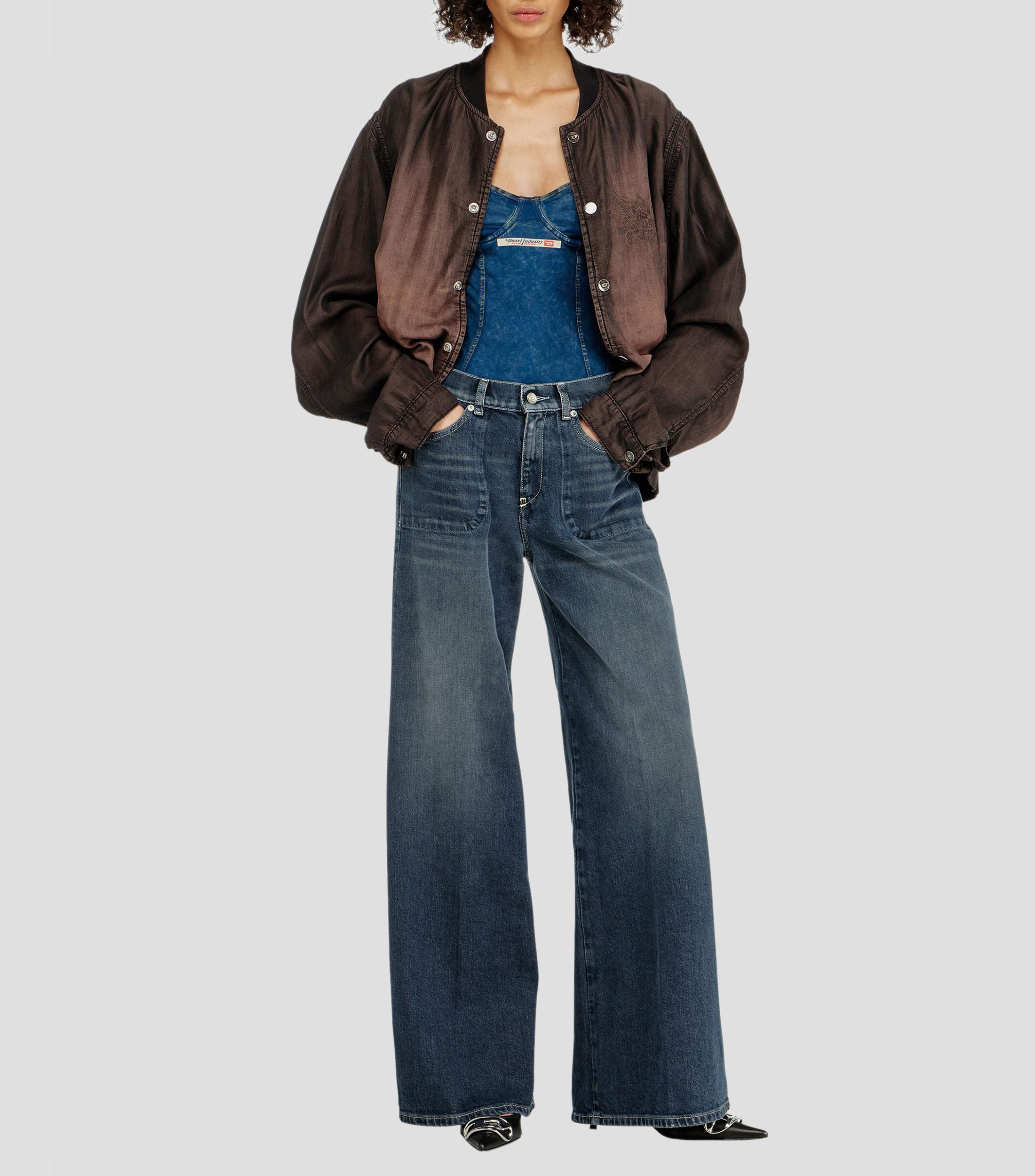 Jeans Flared Mujer
